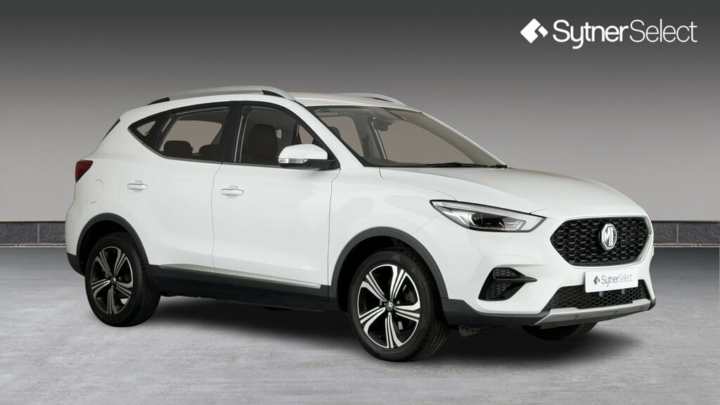 MG ZS 1.5 Vti-tech Excite White