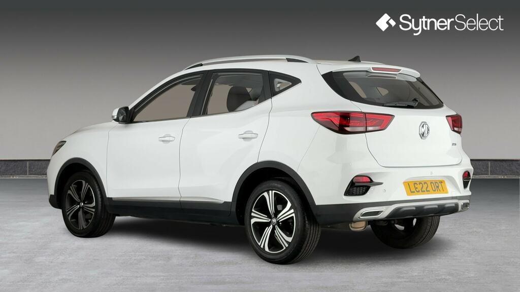 MG ZS 1.5 Vti-tech Excite LC22ORT White #2