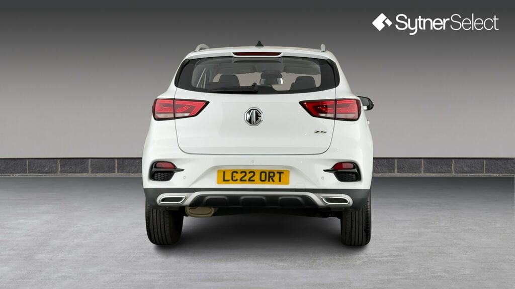 MG ZS 1.5 Vti-tech Excite LC22ORT White #5