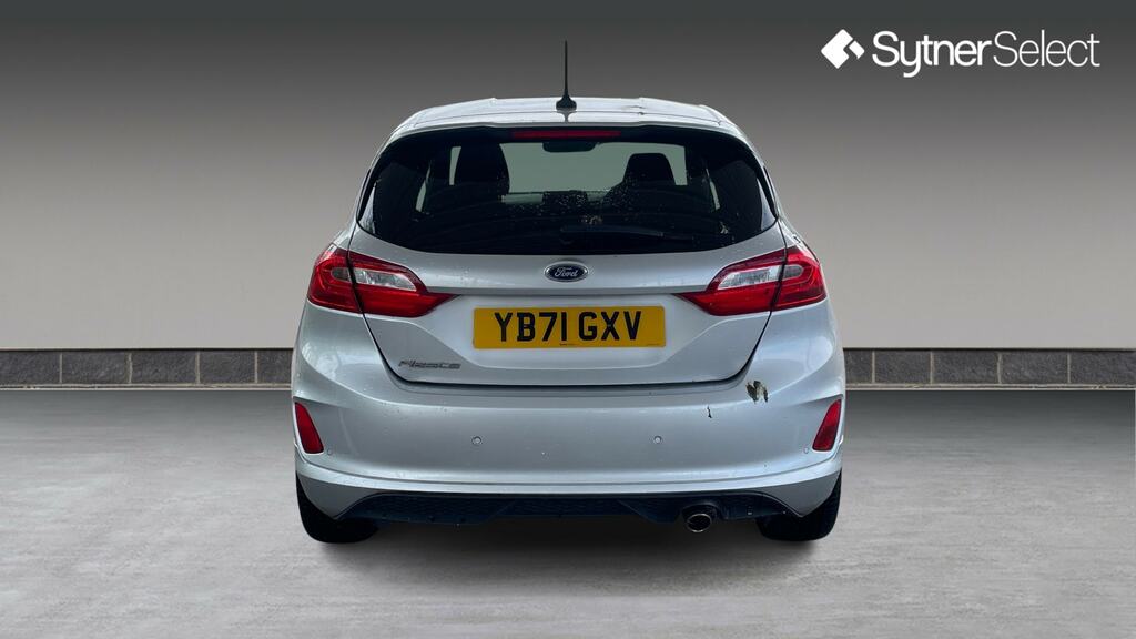 Ford Fiesta 1.0 Ecoboost 100 St-line Edition YB71GXV Silver #5