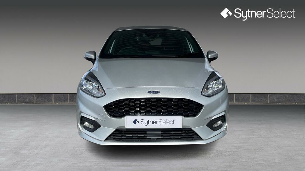 Ford Fiesta 1.0 Ecoboost 100 St-line Edition YB71GXV Silver #4