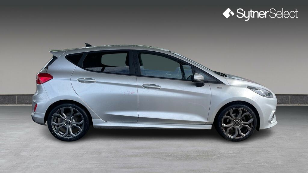 Ford Fiesta 1.0 Ecoboost 100 St-line Edition YB71GXV Silver #3