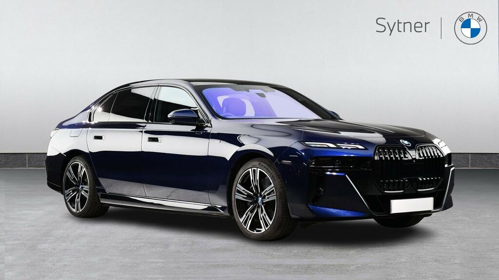 BMW i7 400Kw Xdrive60 M Sport 105.7Kwh Blue