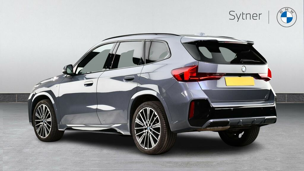 BMW X1 Sdrive 18D M Sport Step YP25ZKB Blue #2