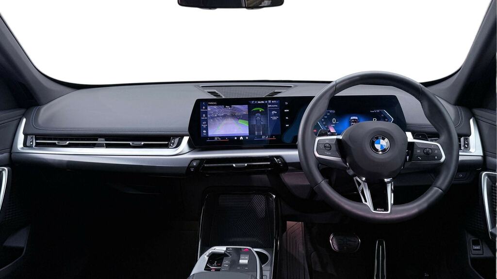 BMW X1 Sdrive 18D M Sport Step YP25ZKB Blue #4