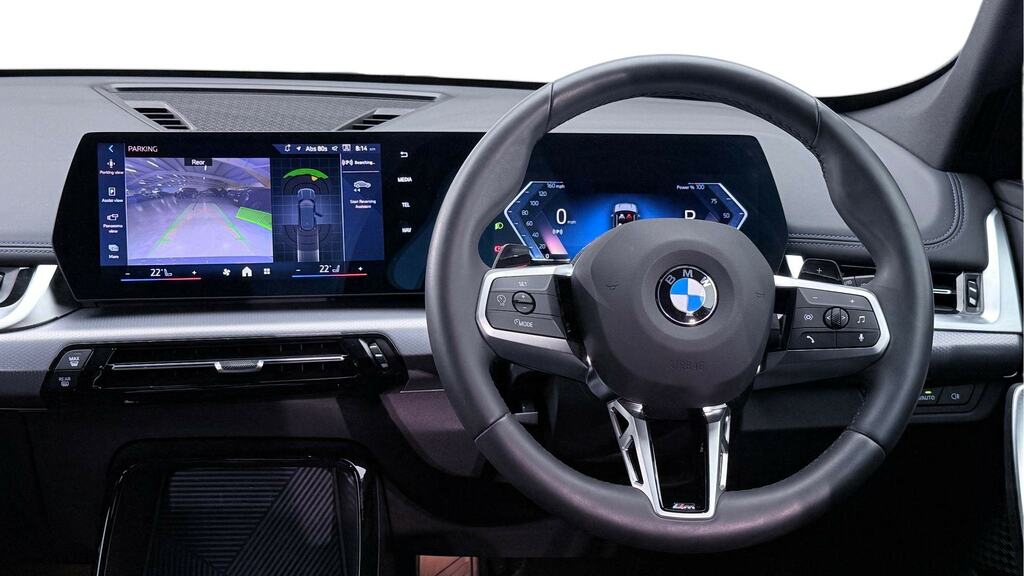 BMW X1 Sdrive 18D M Sport Step YP25ZKB Blue #5