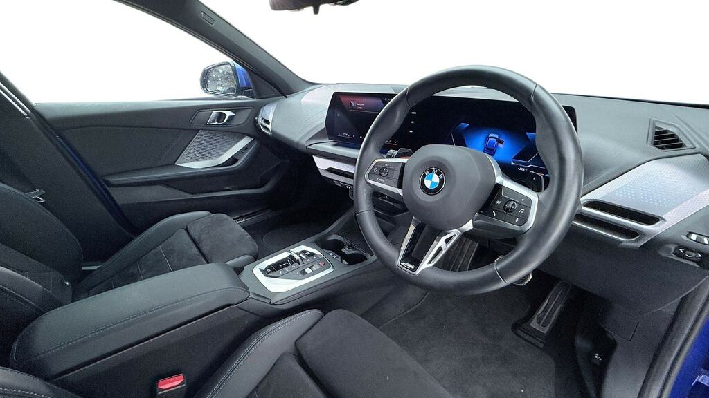 BMW 1 Series 120 M Sport Step YC25OFY Blue #6
