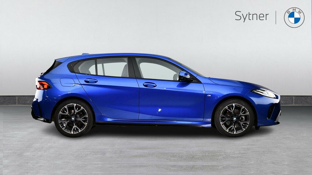 BMW 1 Series 120 M Sport Step YC25OFY Blue #3