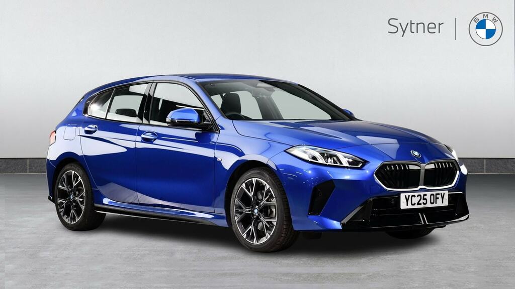 BMW 1 Series 120 M Sport Step Blue