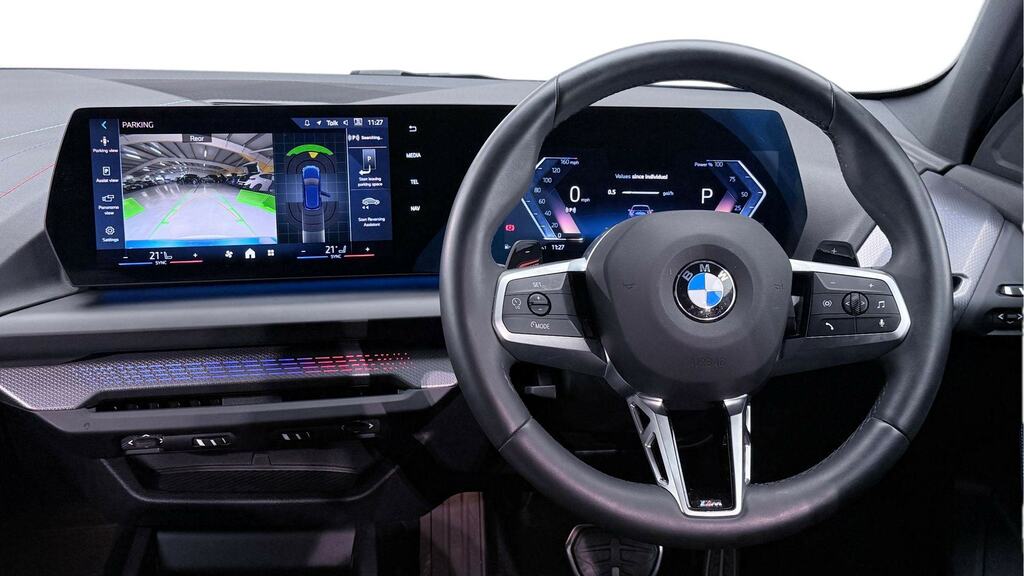 BMW 1 Series 120 M Sport Step YC25OFY Blue #5