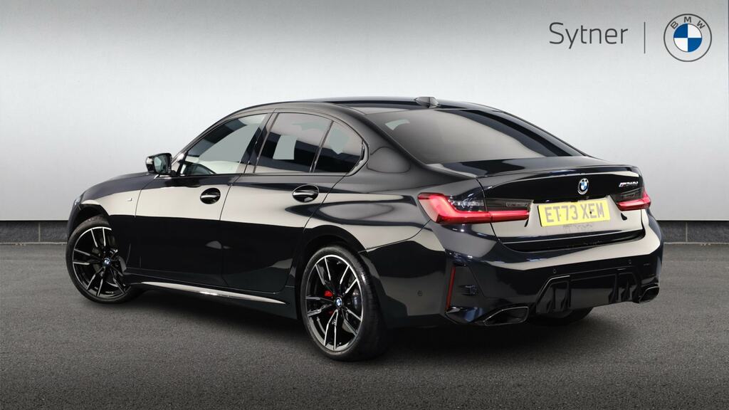 BMW 3 Series M340d Xdrive Mht Step ET73XEM Black #2