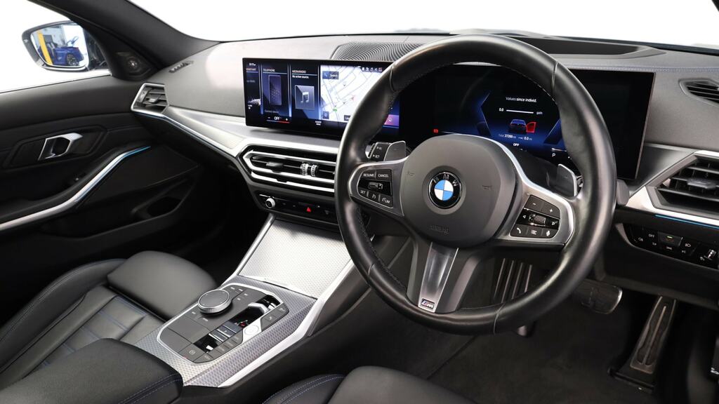 BMW 3 Series M340d Xdrive Mht Step ET73XEM Black #6
