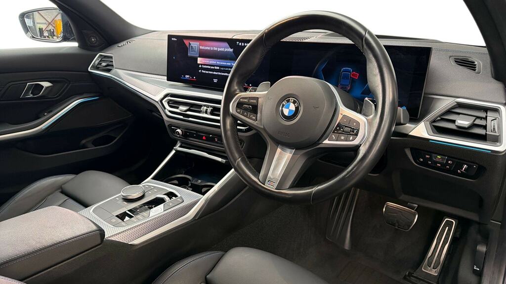 BMW 3 Series M340d Xdrive Mht Step ET73XEM Black #6