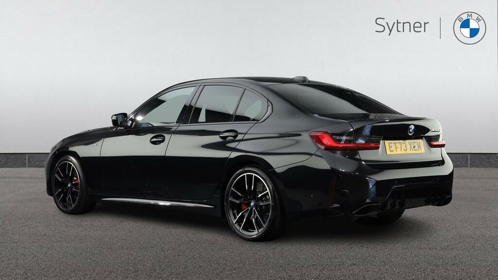 BMW 3 Series M340d Xdrive Mht Step ET73XEM Black #2