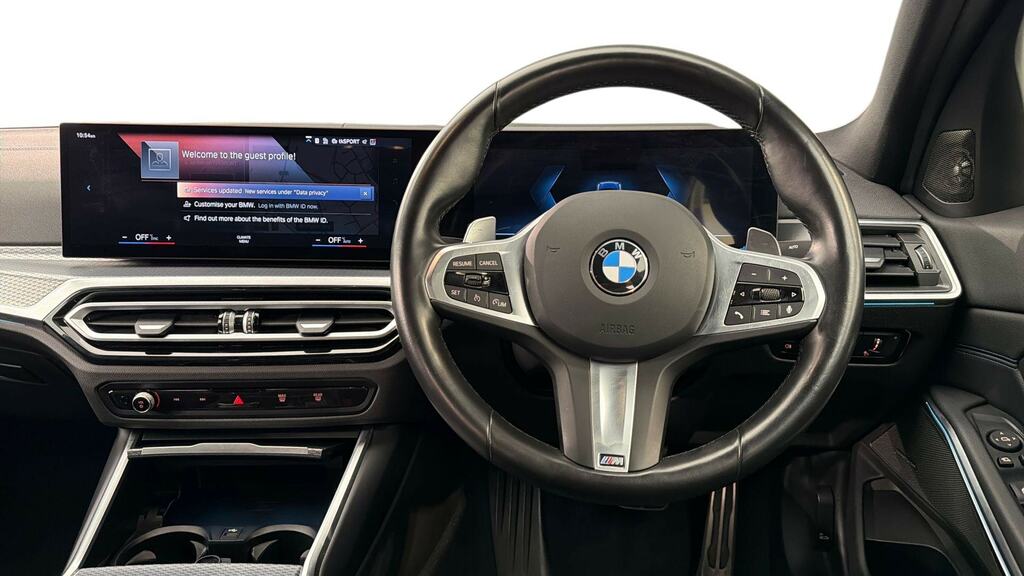 BMW 3 Series M340d Xdrive Mht Step ET73XEM Black #5