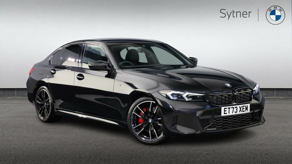 BMW 3 Series M340d Xdrive Mht Step Black