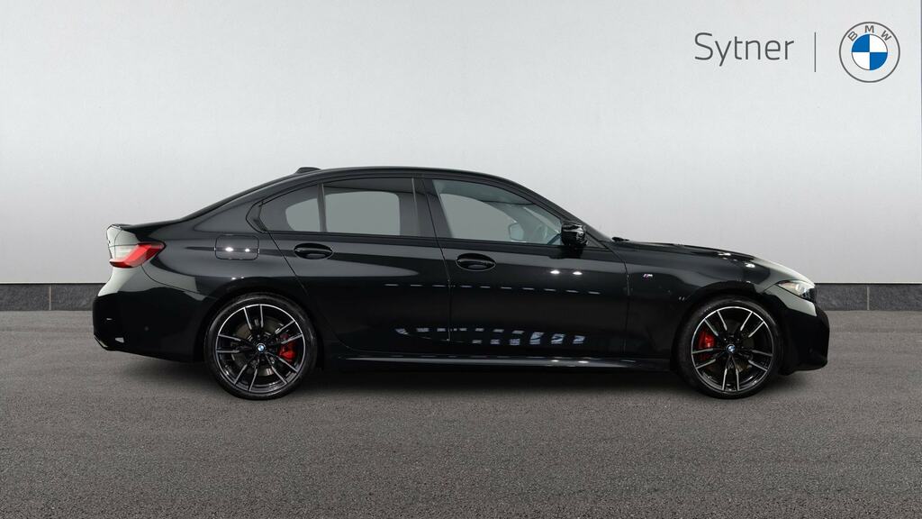 BMW 3 Series M340d Xdrive Mht Step ET73XEM Black #3