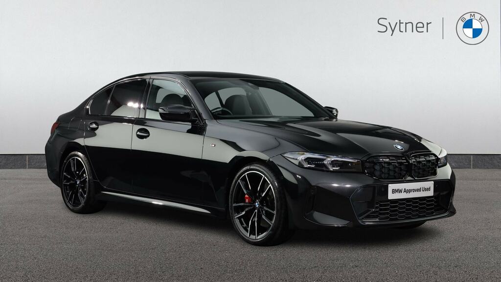 BMW 3 Series M340d Xdrive Mht Step Black