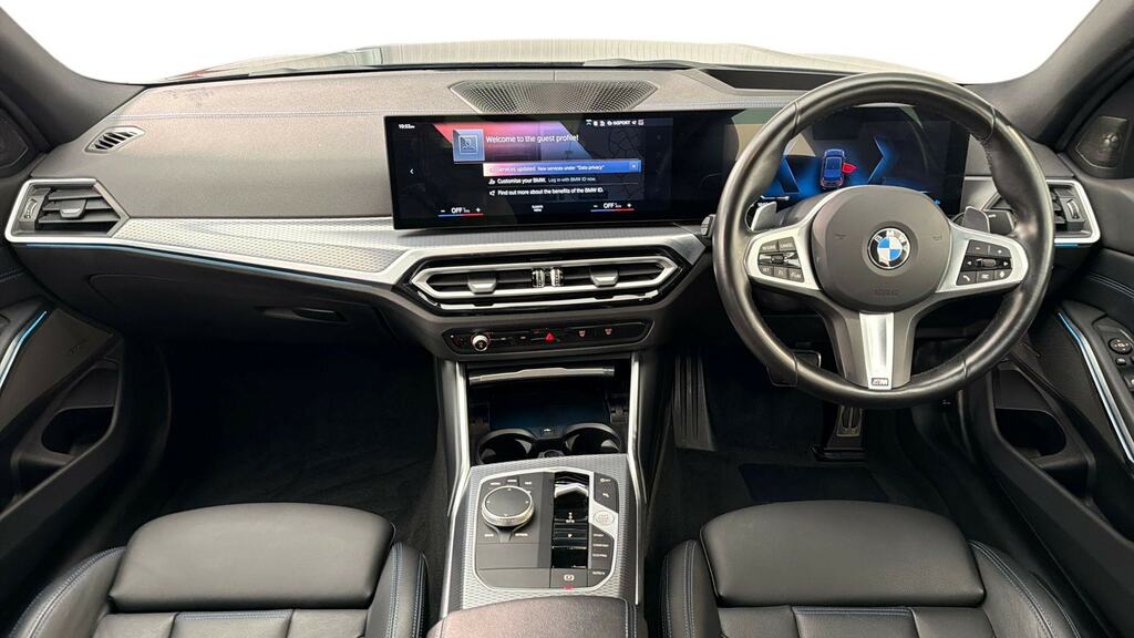 BMW 3 Series M340d Xdrive Mht Step ET73XEM Black #4