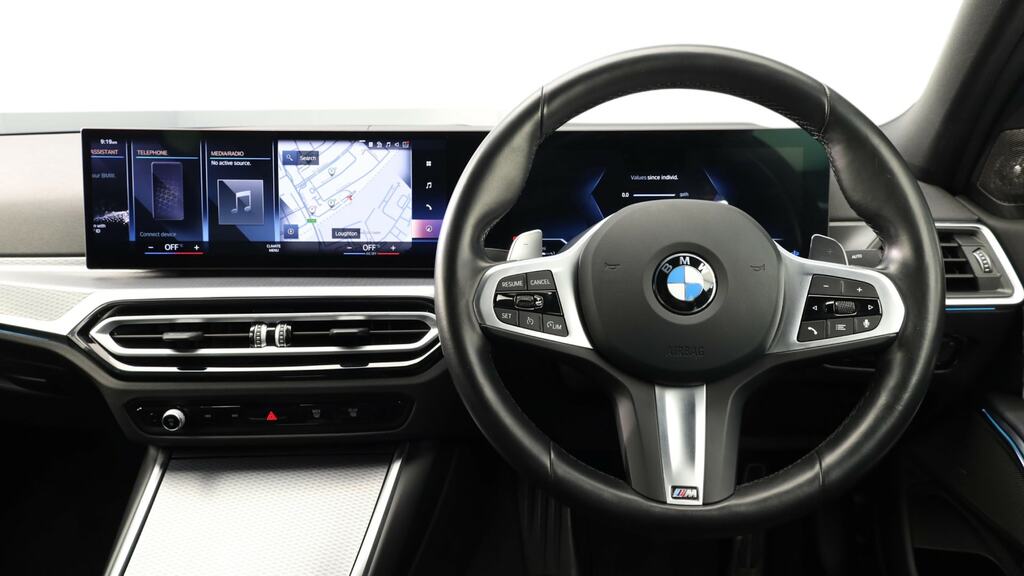 BMW 3 Series M340d Xdrive Mht Step ET73XEM Black #5