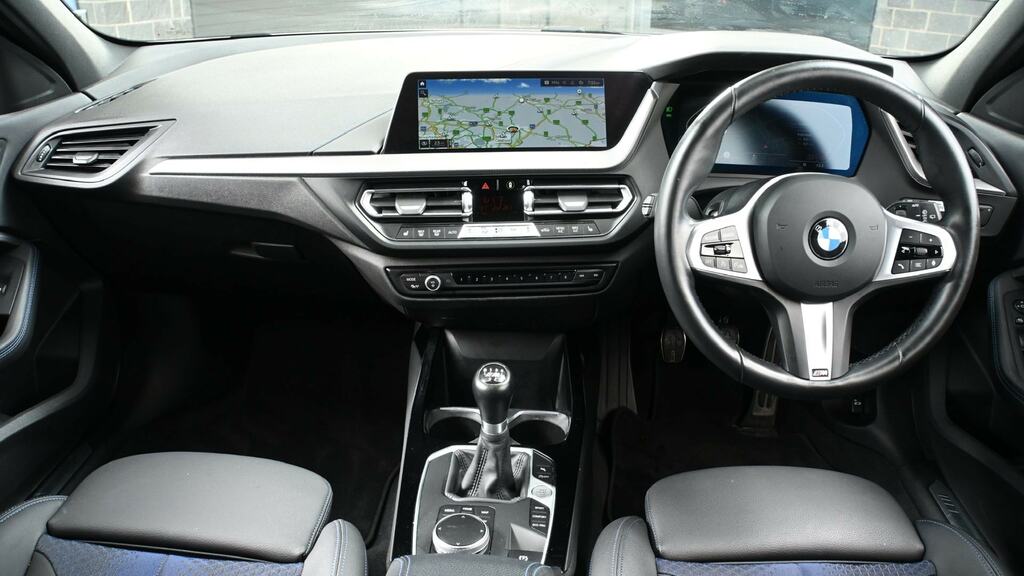 BMW 1 Series 118I 136 M Sport Live Cockpit Professional BK73XHX White #4