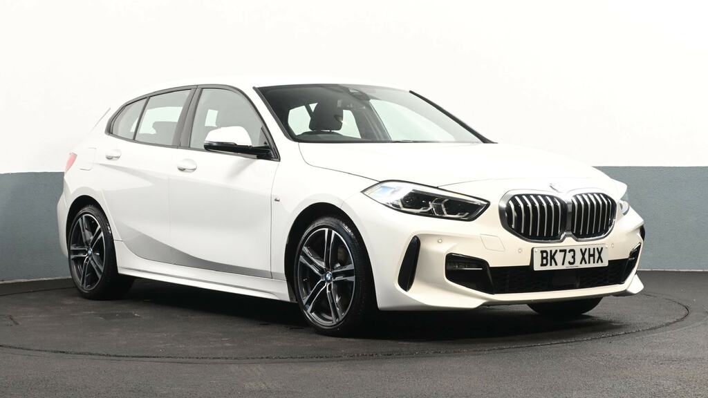 BMW 1 Series 118I 136 M Sport Live Cockpit Professional White