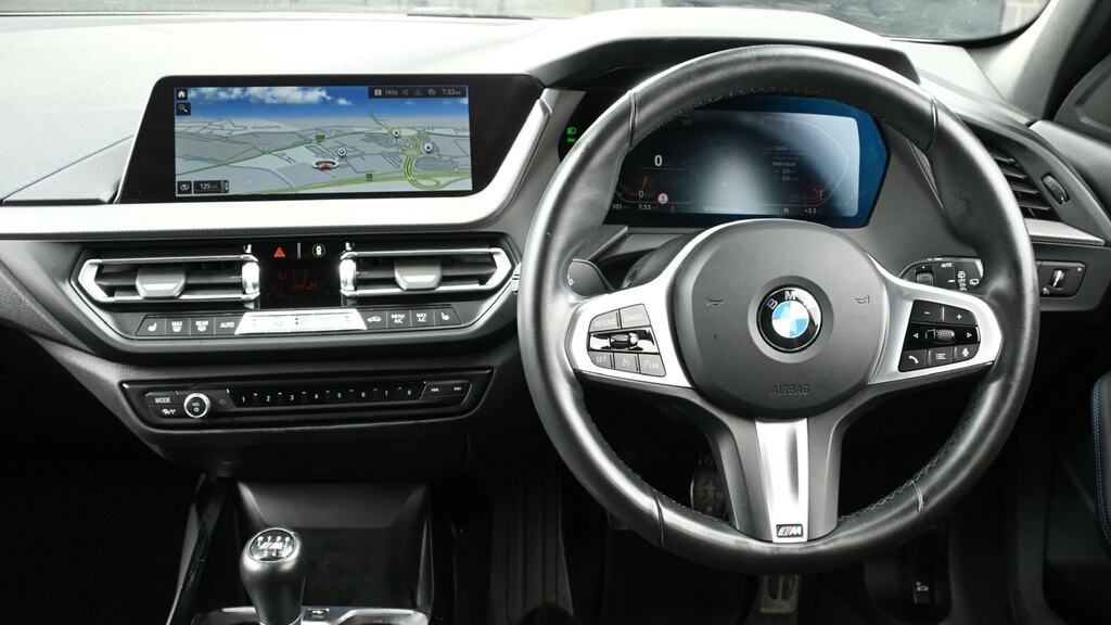 BMW 1 Series 118I 136 M Sport Live Cockpit Professional BK73XHX White #5