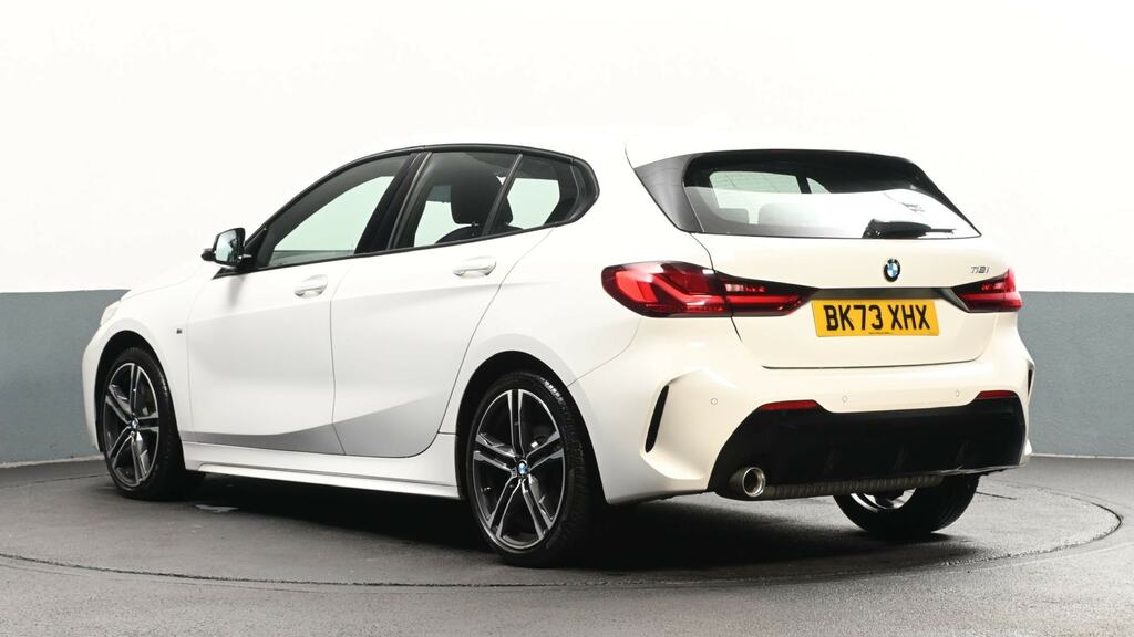 BMW 1 Series 118I 136 M Sport Live Cockpit Professional BK73XHX White #2