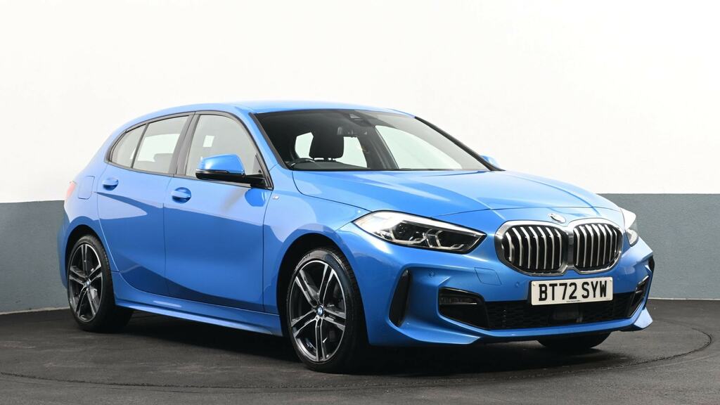 BMW 1 Series 118I 136 M Sport Step Techpro Pack Blue