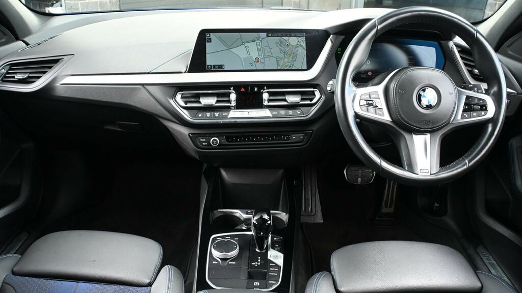 BMW 1 Series 118I 136 M Sport Step Techpro Pack BT72SYW Blue #4