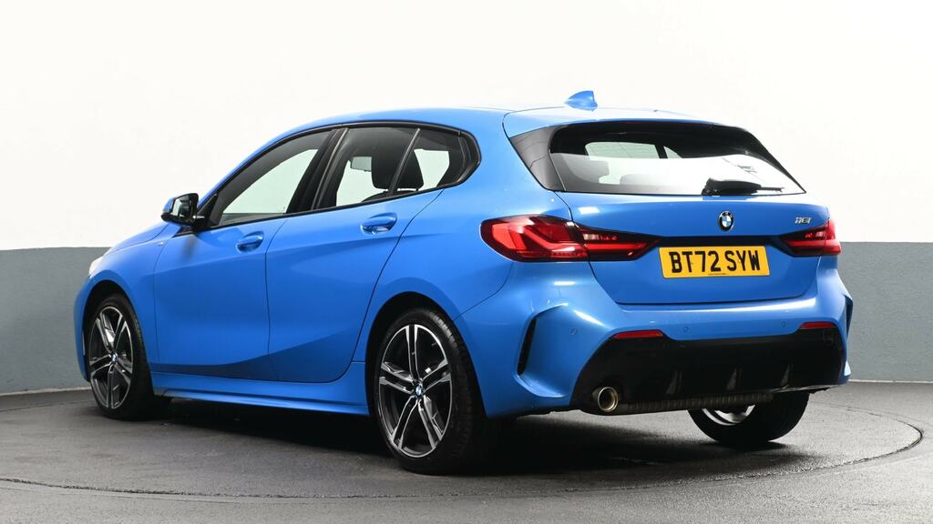 BMW 1 Series 118I 136 M Sport Step Techpro Pack BT72SYW Blue #2