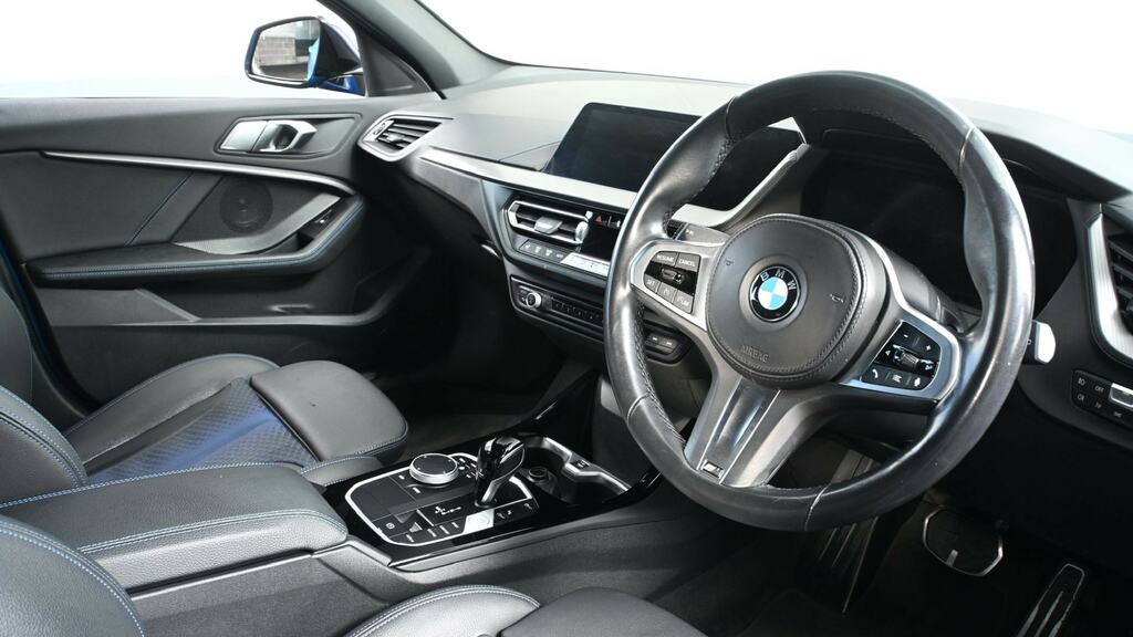 BMW 1 Series 118I 136 M Sport Step Techpro Pack BT72SYW Blue #6