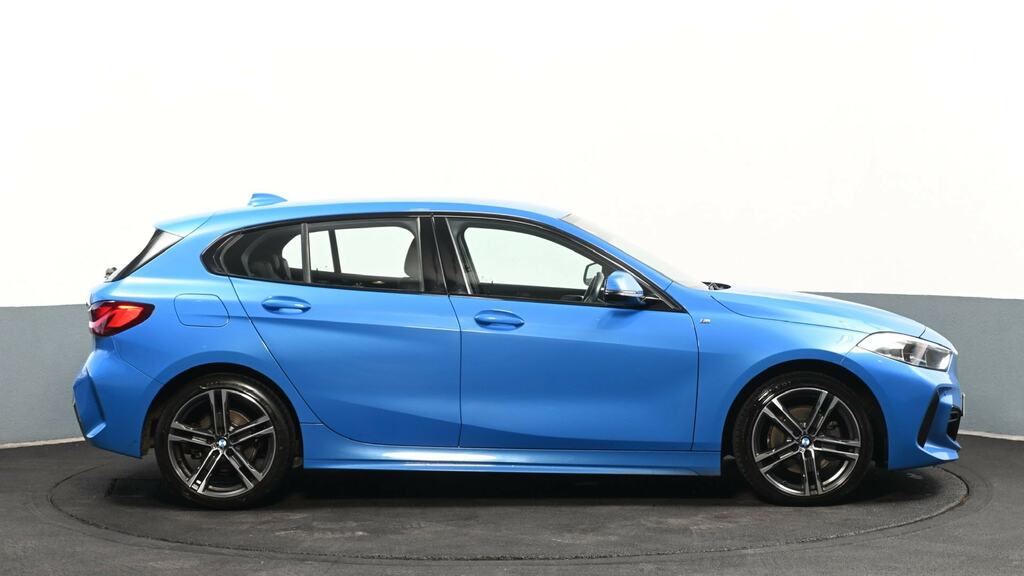 BMW 1 Series 118I 136 M Sport Step Techpro Pack BT72SYW Blue #3