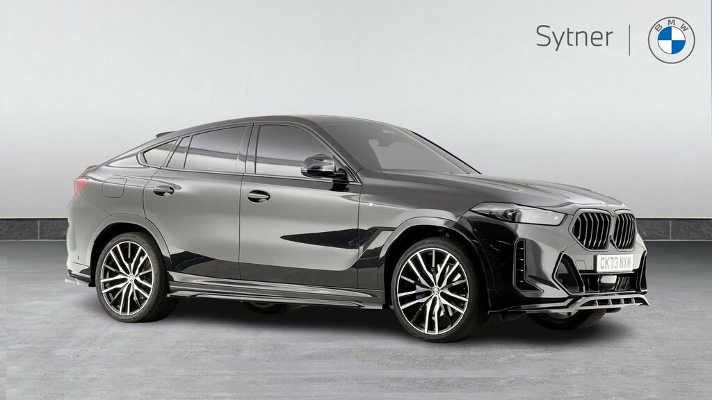 BMW X6 Xdrive30d Mht M Sport Step Techpro Pk Black