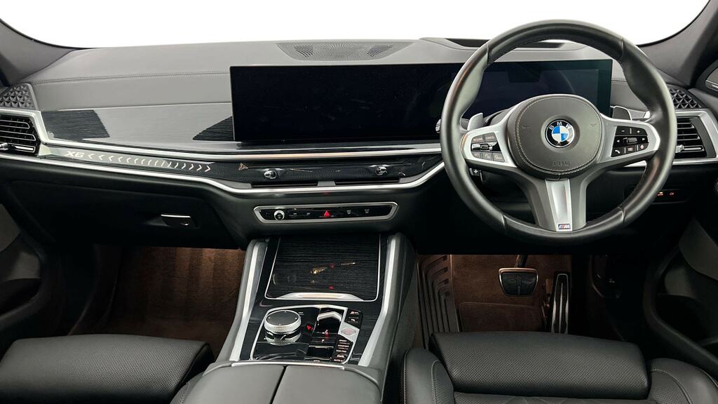 BMW X6 Xdrive30d Mht M Sport Step Techpro Pk Black #4