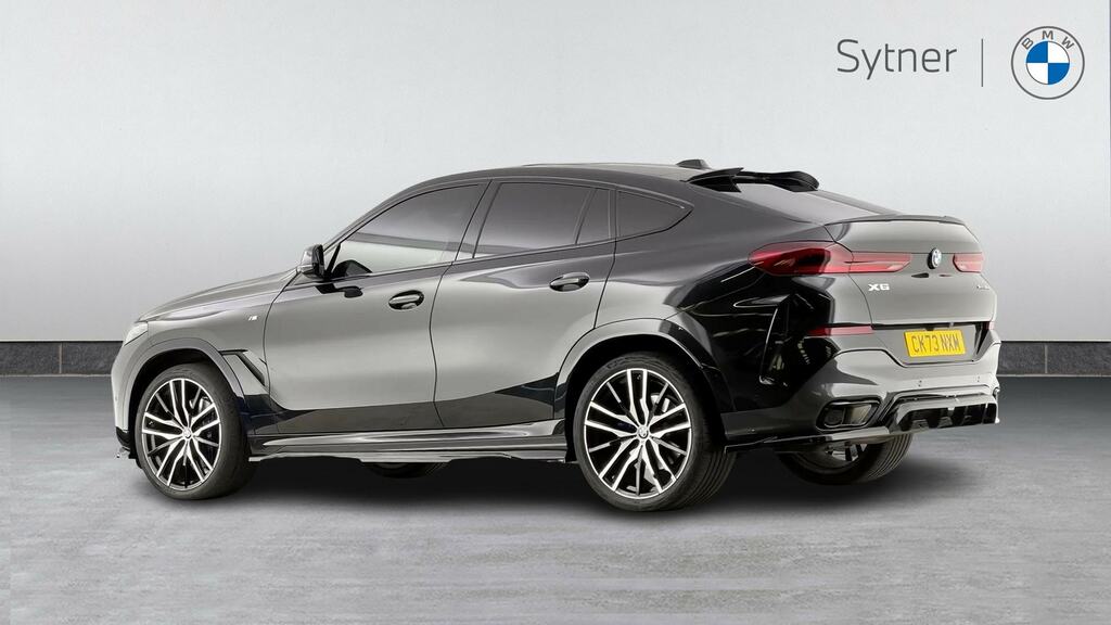 BMW X6 Xdrive30d Mht M Sport Step Techpro Pk Black #2