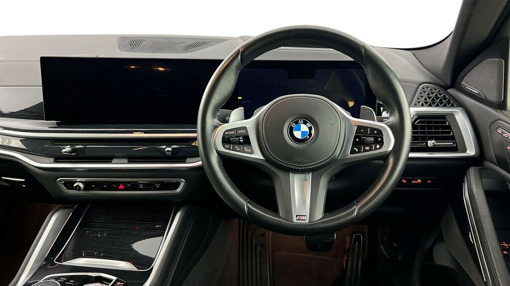 BMW X6 Xdrive30d Mht M Sport Step Techpro Pk Black #5