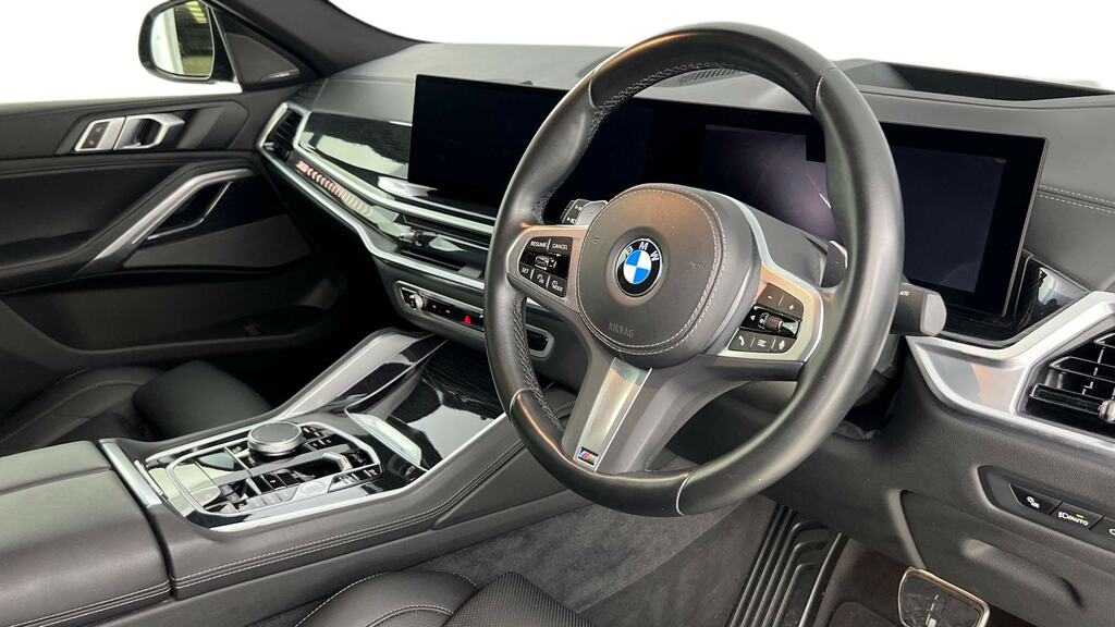 BMW X6 Xdrive30d Mht M Sport Step Techpro Pk Black #6
