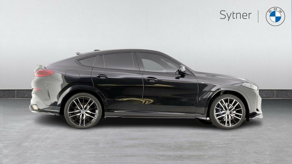 BMW X6 Xdrive30d Mht M Sport Step Techpro Pk Black #3