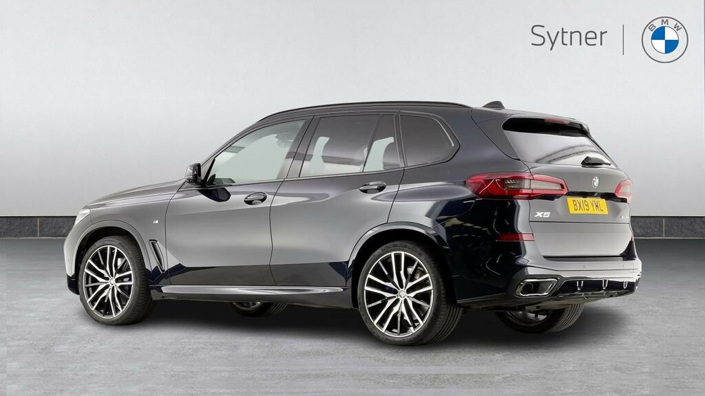 BMW X5 Xdrive30d M Sport Tech Pack BX19YML Black #2