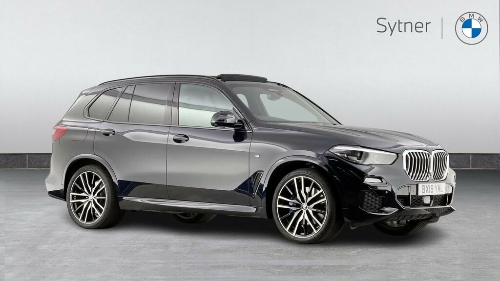 BMW X5 Xdrive30d M Sport Tech Pack Black