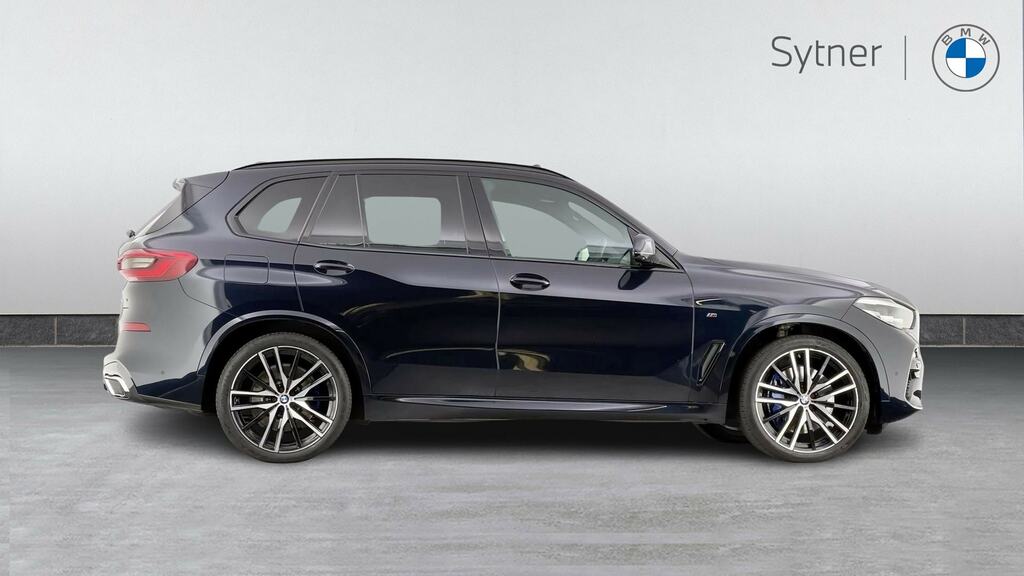 BMW X5 Xdrive30d M Sport Tech Pack BX19YML Black #3