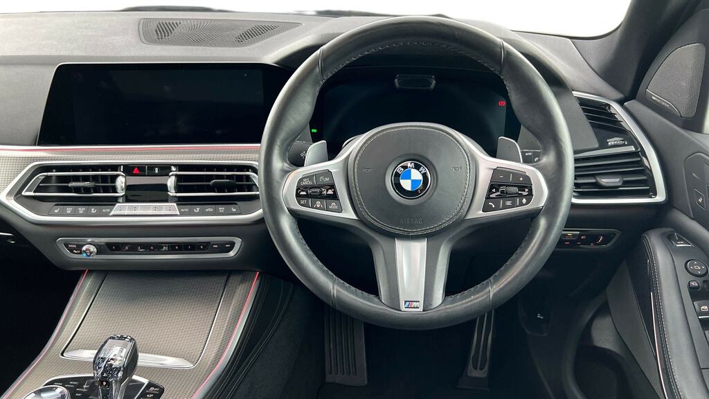 BMW X5 Xdrive30d M Sport Tech Pack BX19YML Black #5