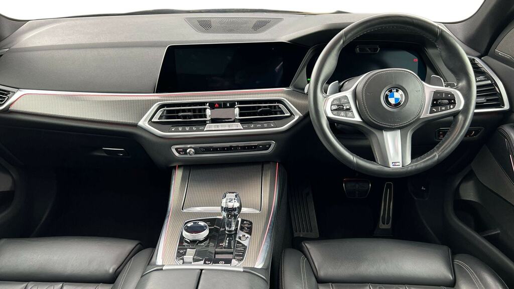 BMW X5 Xdrive30d M Sport Tech Pack BX19YML Black #4