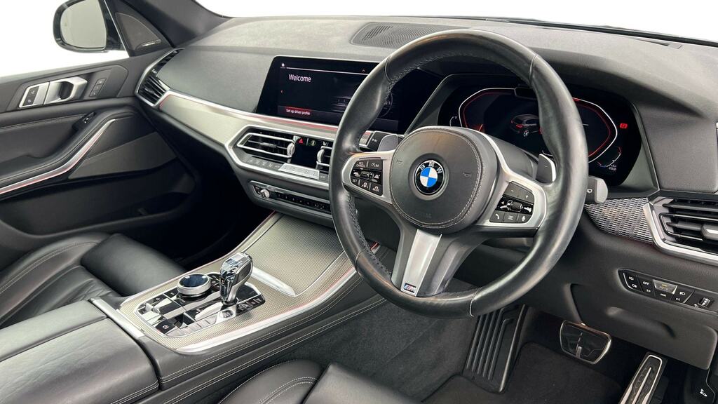 BMW X5 Xdrive30d M Sport Tech Pack BX19YML Black #6