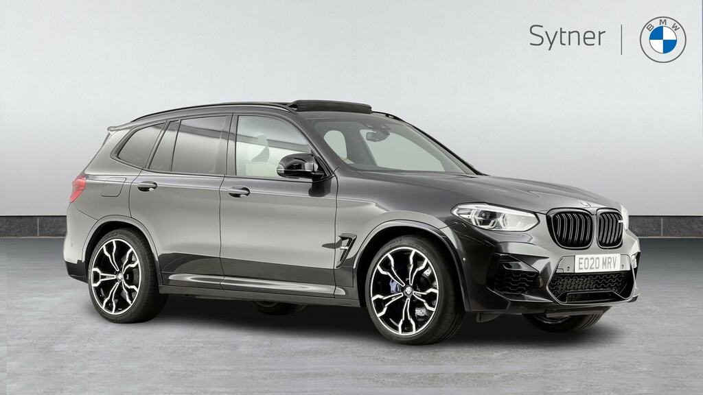 BMW X3 M Xdrive X3 M Competition Step Grey