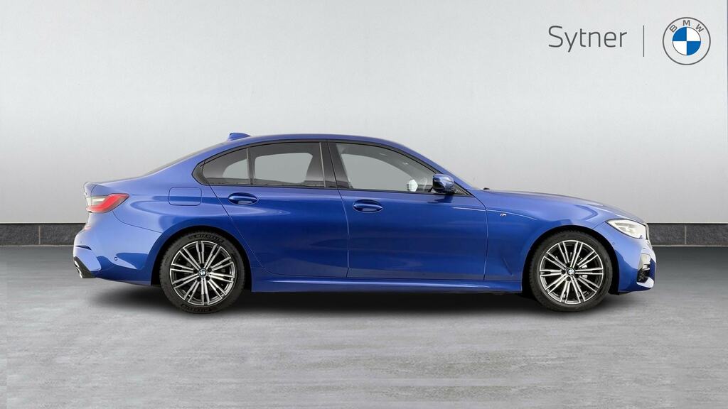 BMW 3 Series 320D M Sport Step Tech Pack N111MLT Blue #3