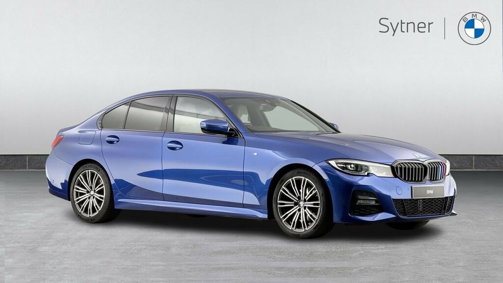 BMW 3 Series 320D M Sport Step Tech Pack Blue