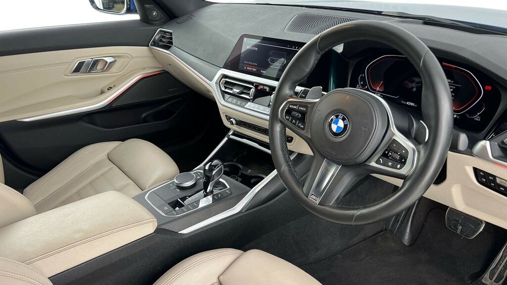 BMW 3 Series 320D M Sport Step Tech Pack N111MLT Blue #6