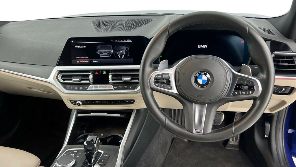 BMW 3 Series 320D M Sport Step Tech Pack N111MLT Blue #4